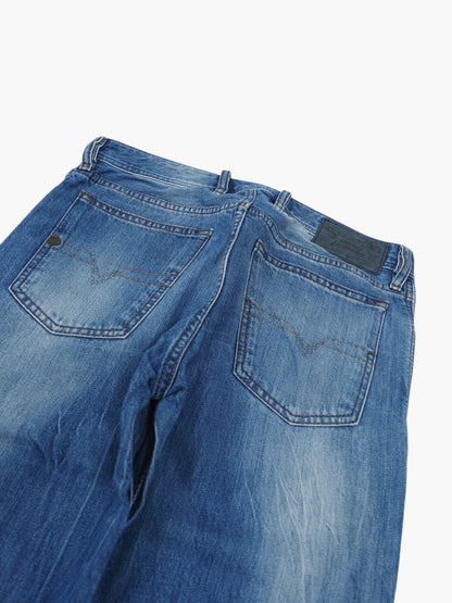 Vintage Straight Diesel Jeans Herren S
