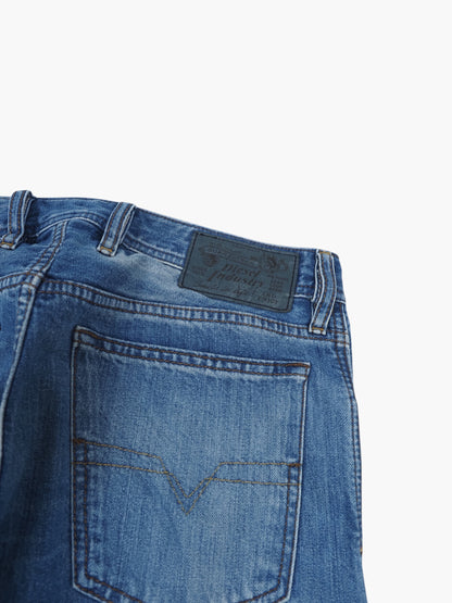 Vintage Straight Diesel Jeans Herren S
