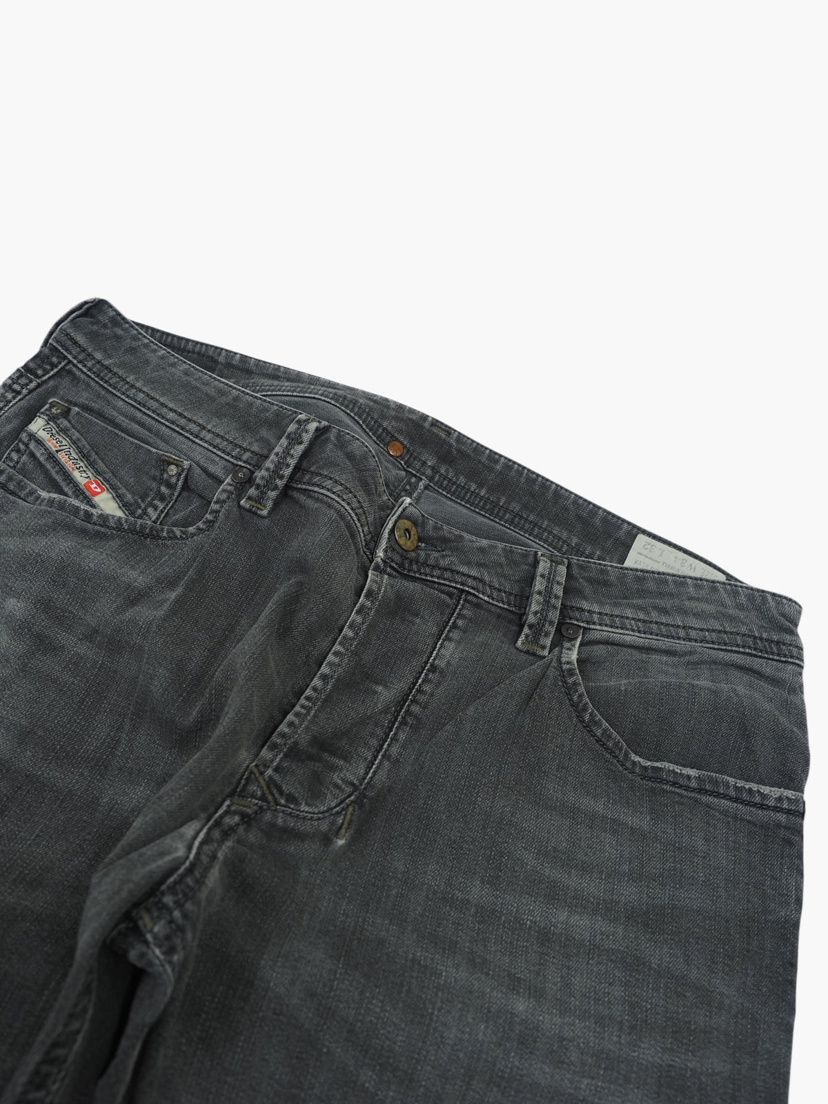 Vintage Straight Diesel Jeans Herrem M