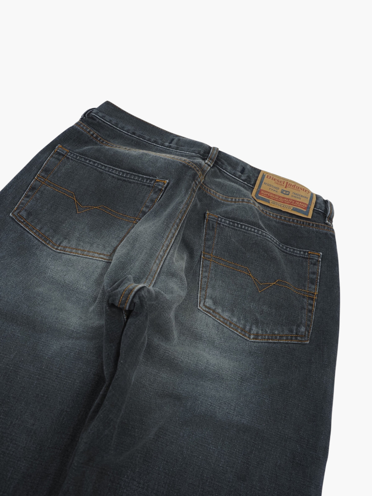 Vintage Straight Diesel Jeans Herren M