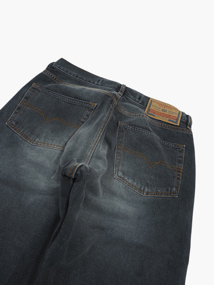 Vintage Straight Diesel Jeans Herren M