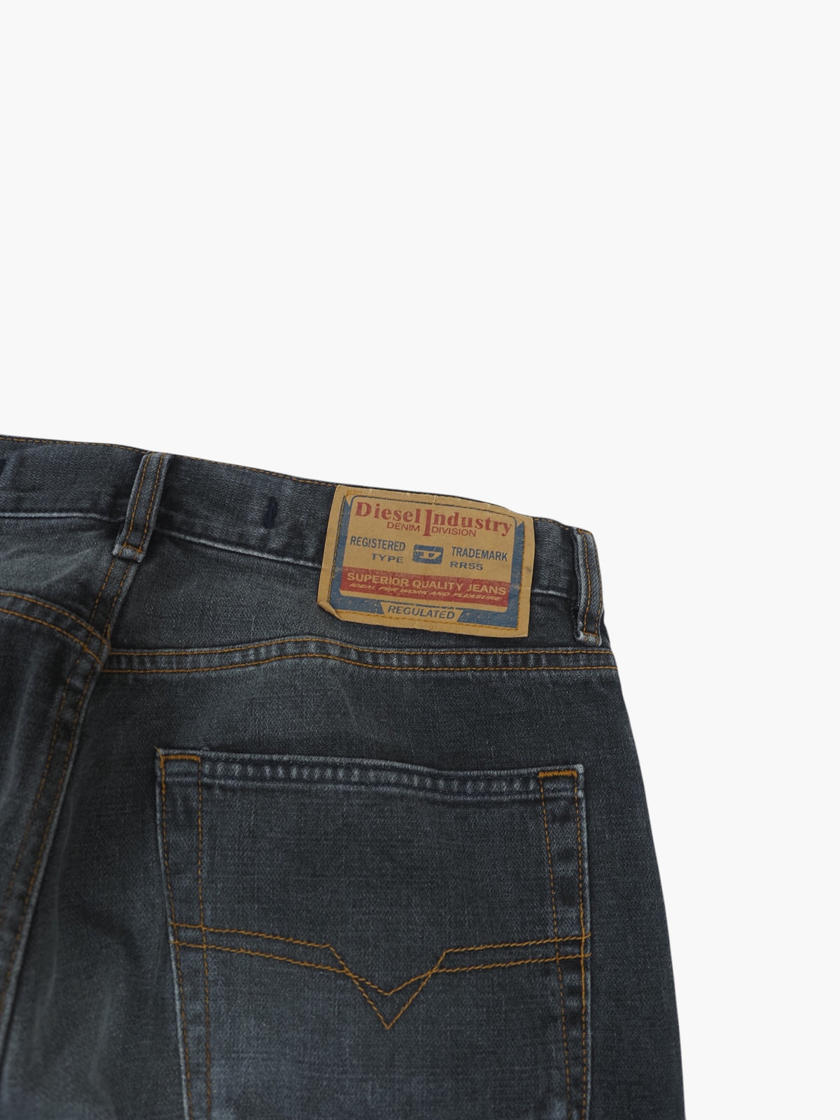 Vintage Straight Diesel Jeans Herren M