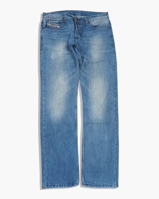 Vintage Straight Diesel Jeans Herren M
