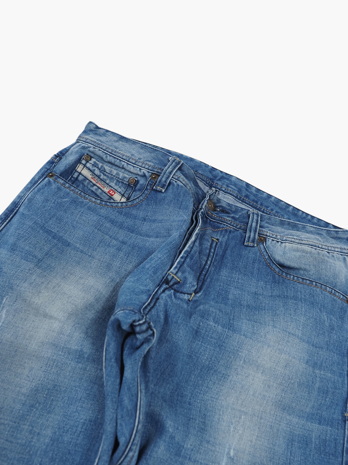 Vintage Straight Diesel Jeans Herren M