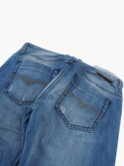 Vintage Straight Diesel Jeans Herren M