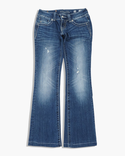 Vintage Bootcut Miss Me Jeans Damen S