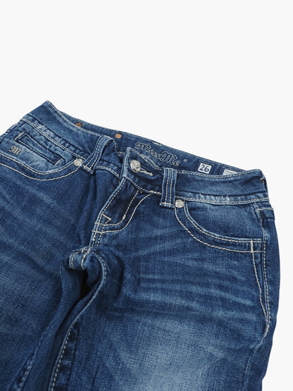 Vintage Bootcut Miss Me Jeans Damen S
