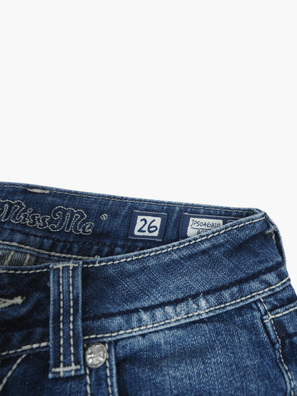 Vintage Bootcut Miss Me Jeans Damen S