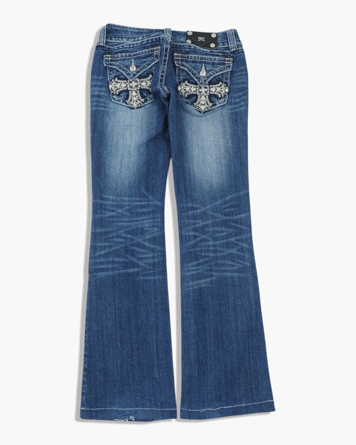 Vintage Bootcut Miss Me Jeans Damen S