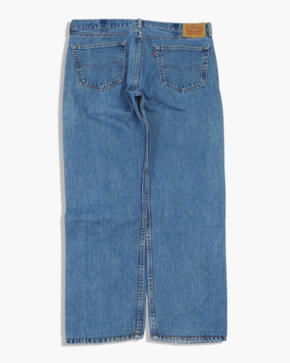 Vintage Straight Levis Jeans Herren L