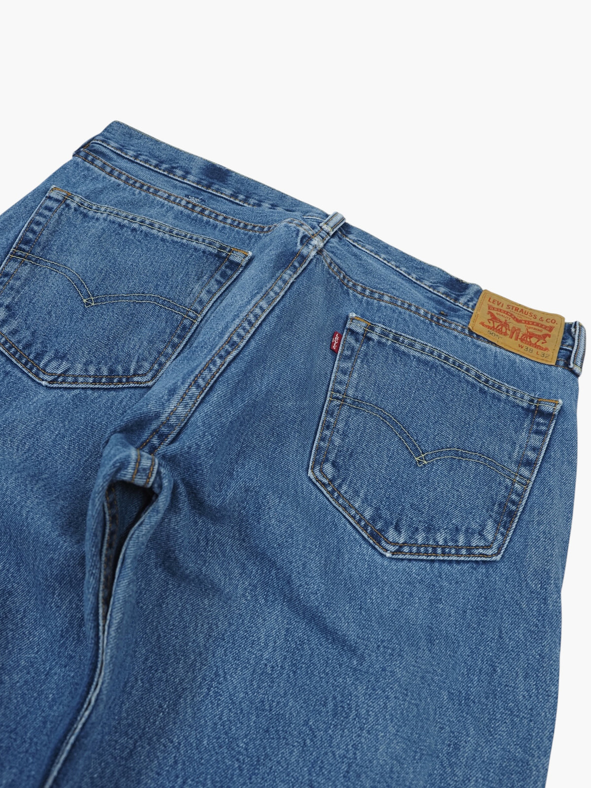 Vintage Straight Levis Jeans Herren L