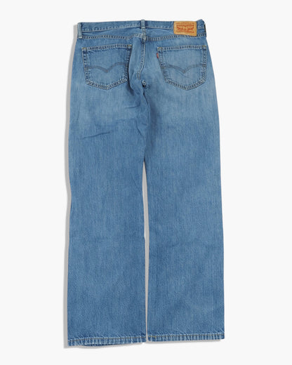 Vintage Straight Levis Jeans Herren M