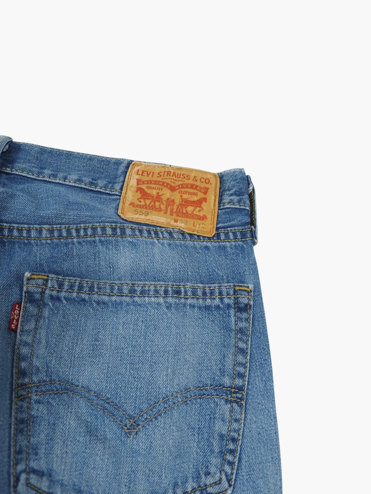 Vintage Straight Levis Jeans Herren M