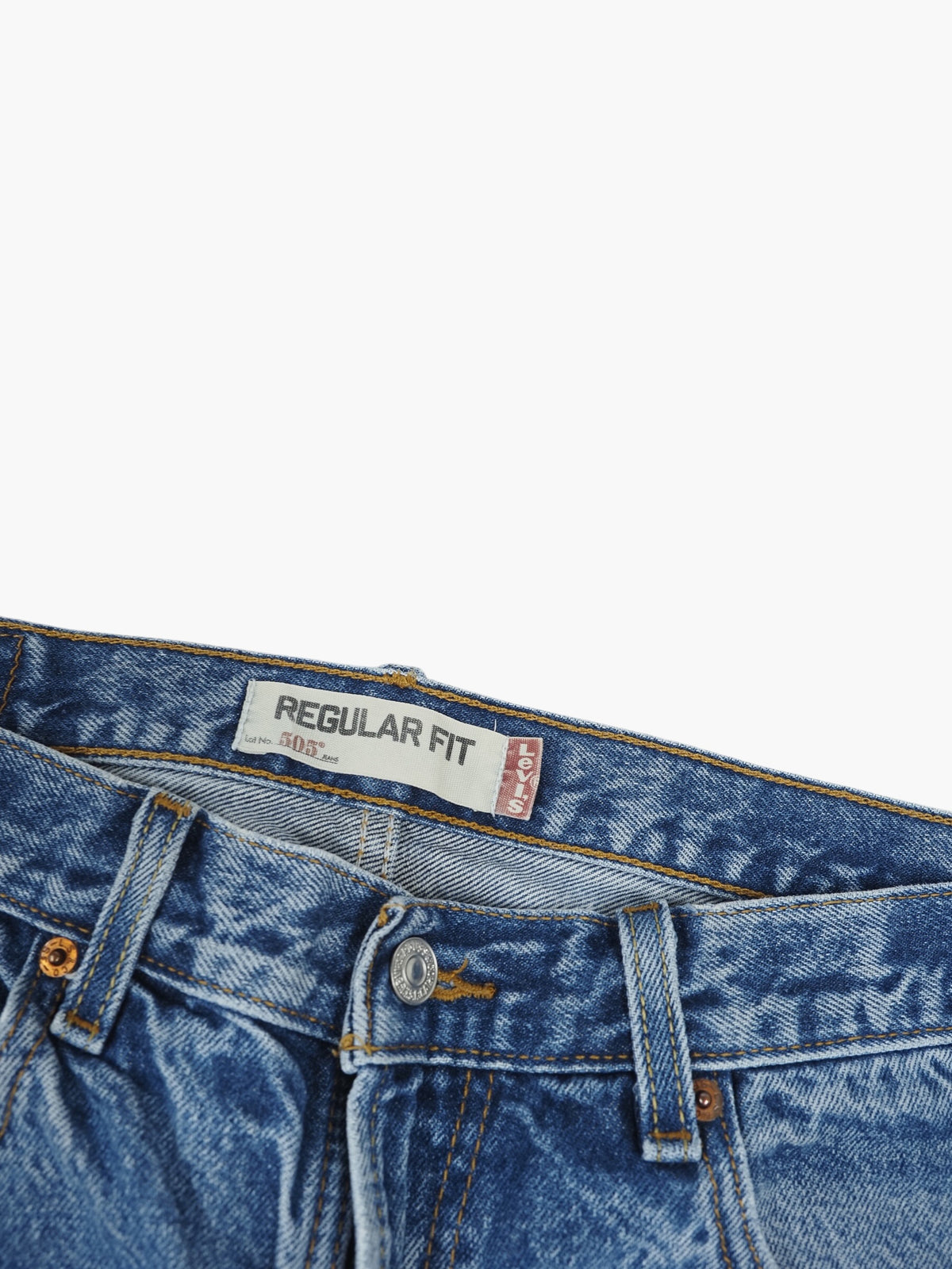 Vintage Straight Levis Jeans Herren M
