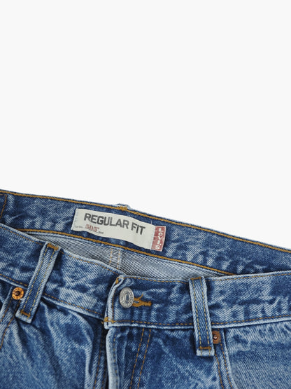 Vintage Straight Levis Jeans Herren M