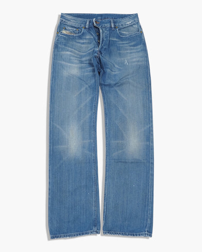 Vintage Bootcut Diesel Jeans Herren M