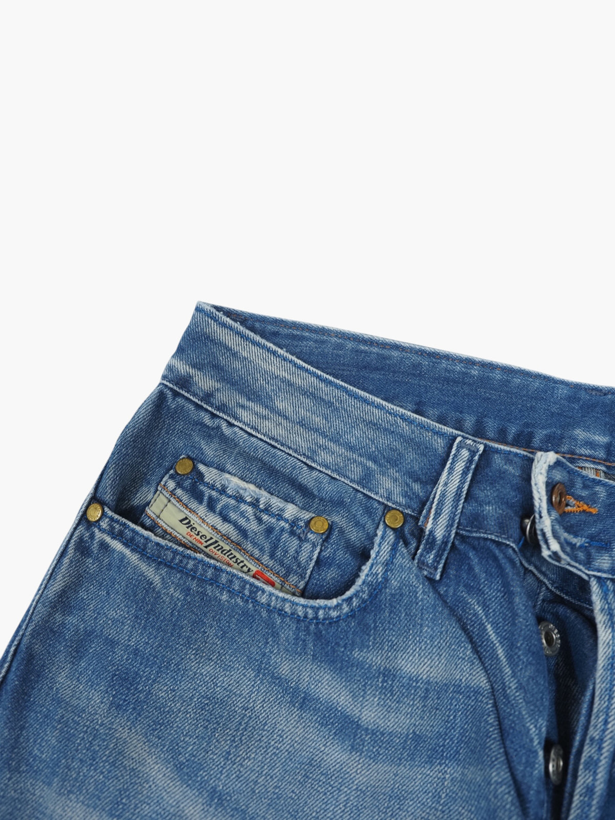 Vintage Bootcut Diesel Jeans Herren M