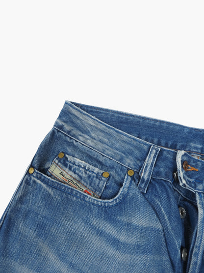 Vintage Bootcut Diesel Jeans Herren M