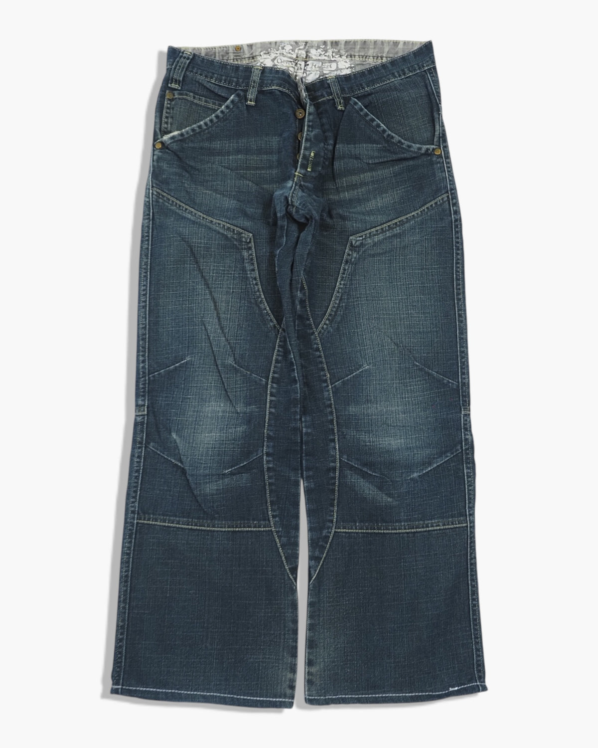Vintage Baggy G-Star Jeans Herren S