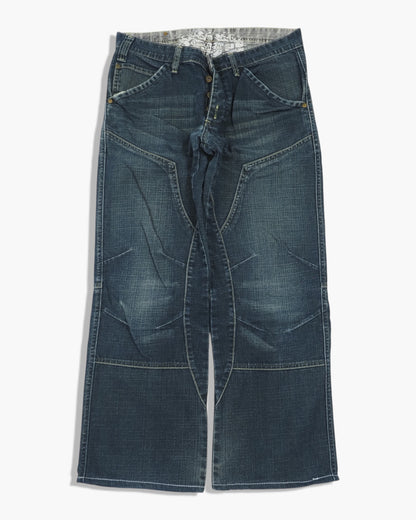 Vintage Baggy G-Star Jeans Herren S