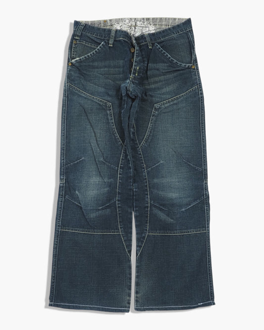 Vintage Baggy G-Star Jeans Herren S