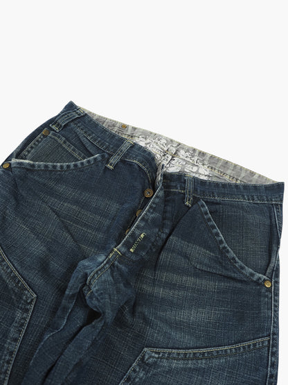 Vintage Baggy G-Star Jeans Herren S