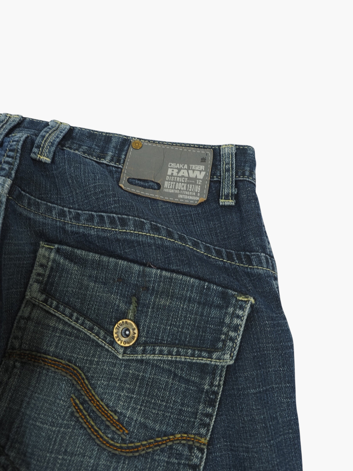 Vintage Baggy G-Star Jeans Herren S
