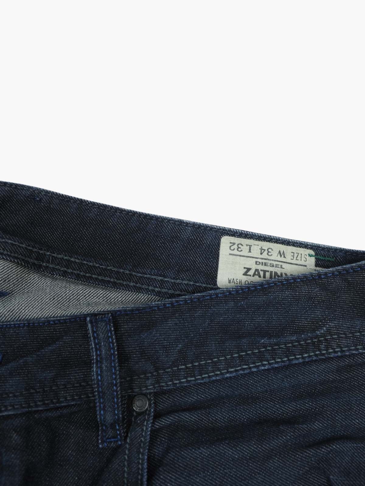 Vintage Straight Diesel Jeans Herrem L