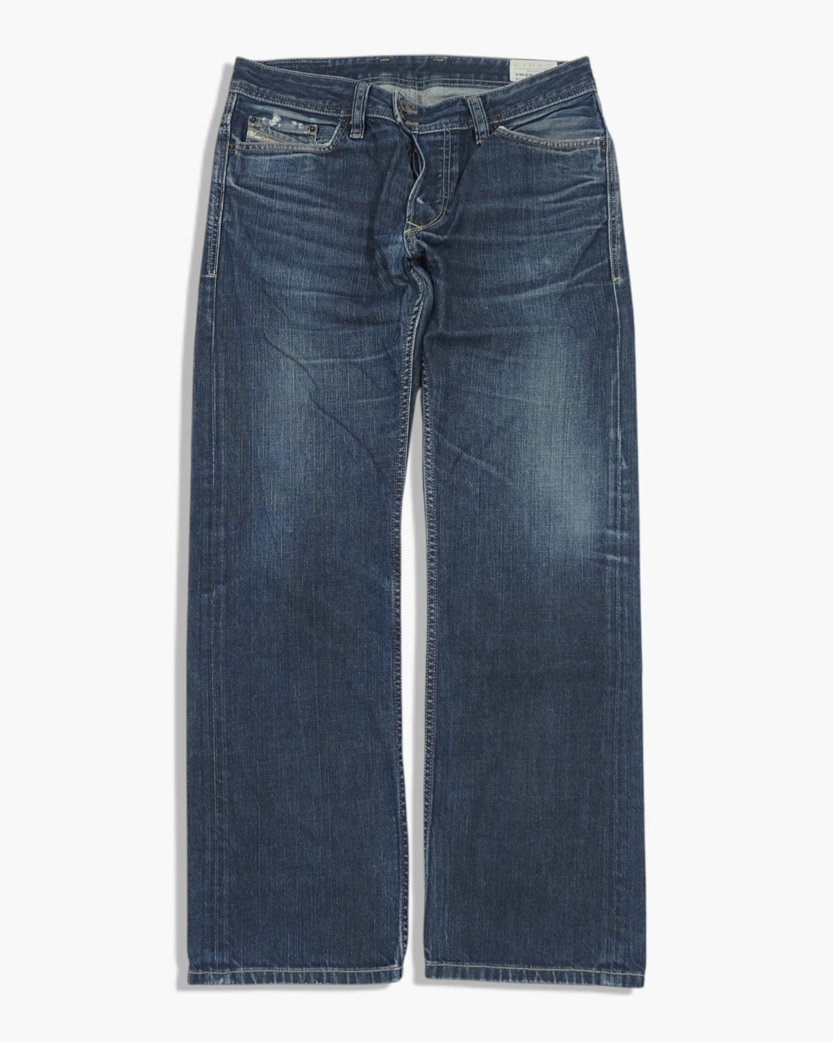 Vintage Straight Diesel Jeans Herren M