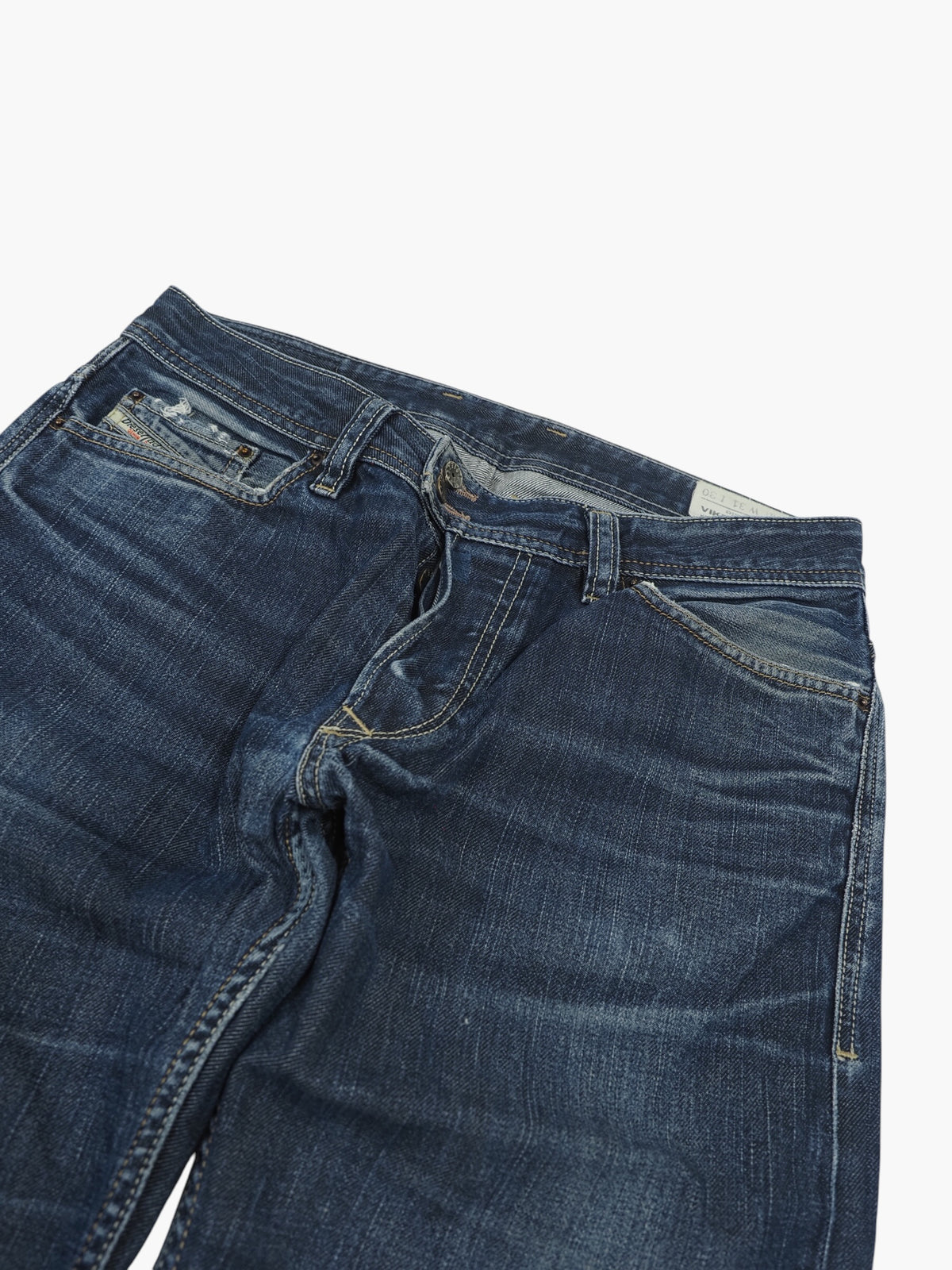 Vintage Straight Diesel Jeans Herren M
