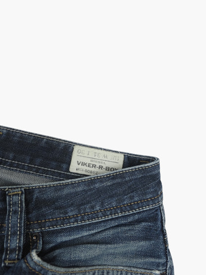 Vintage Straight Diesel Jeans Herren M