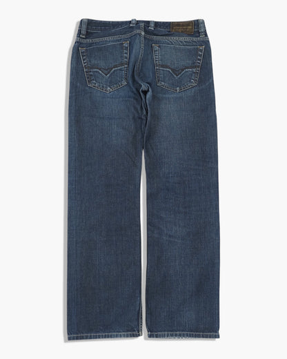 Vintage Straight Diesel Jeans Herren M
