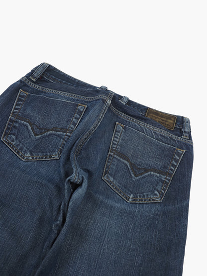 Vintage Straight Diesel Jeans Herren M