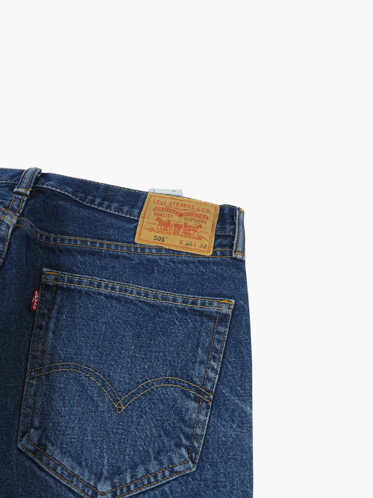 Vintage Straight Levis Jeans Herren L