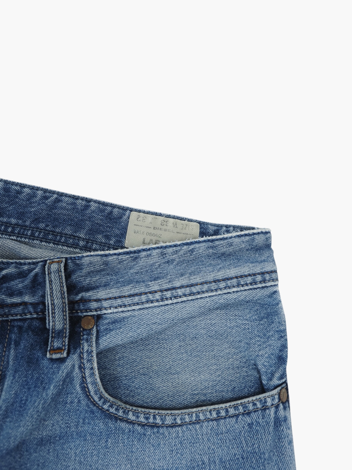 Vintage Straight Diesel Jeans Herren M