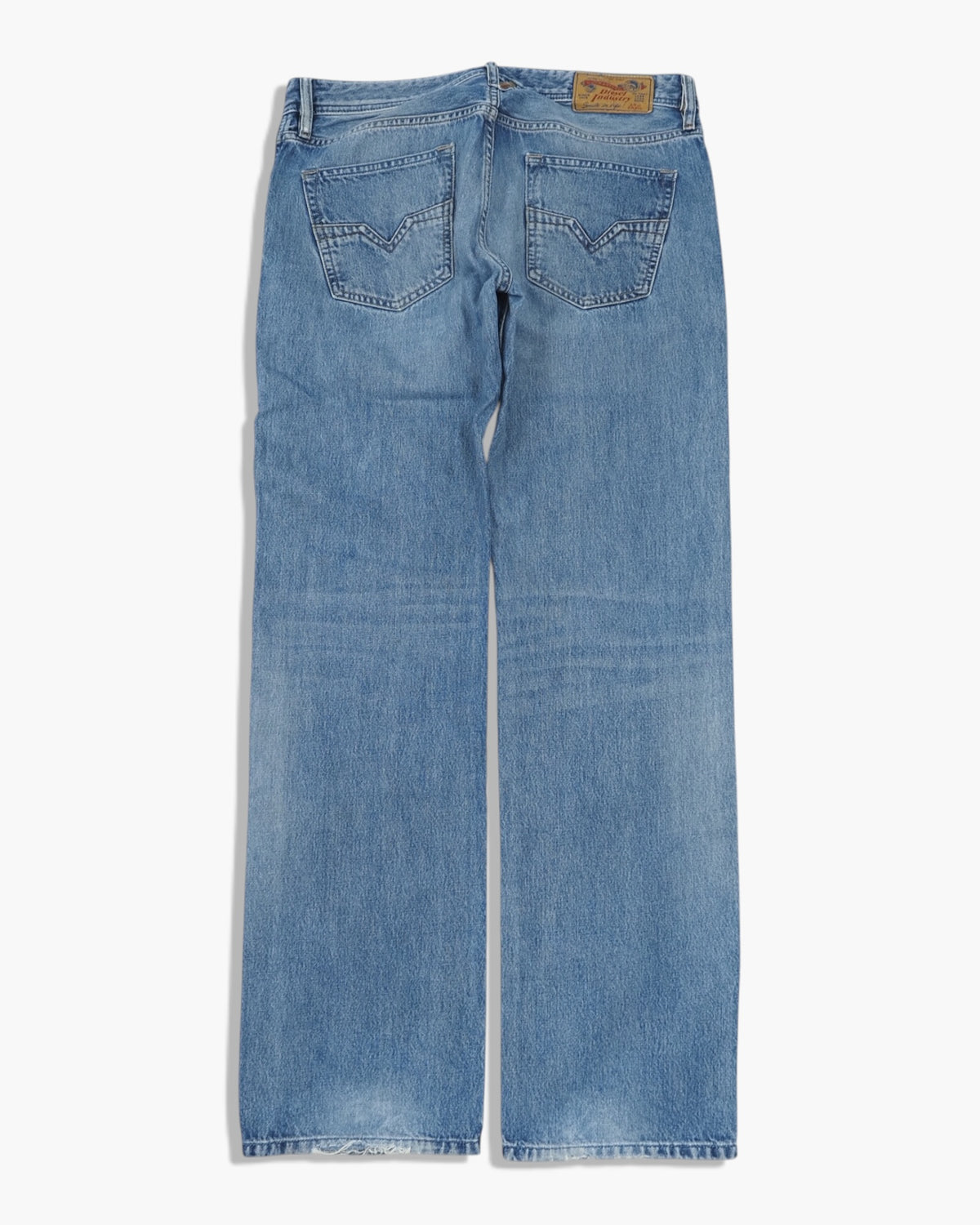 Vintage Straight Diesel Jeans Herren M