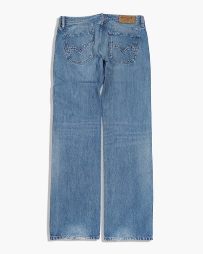 Vintage Straight Diesel Jeans Herren M