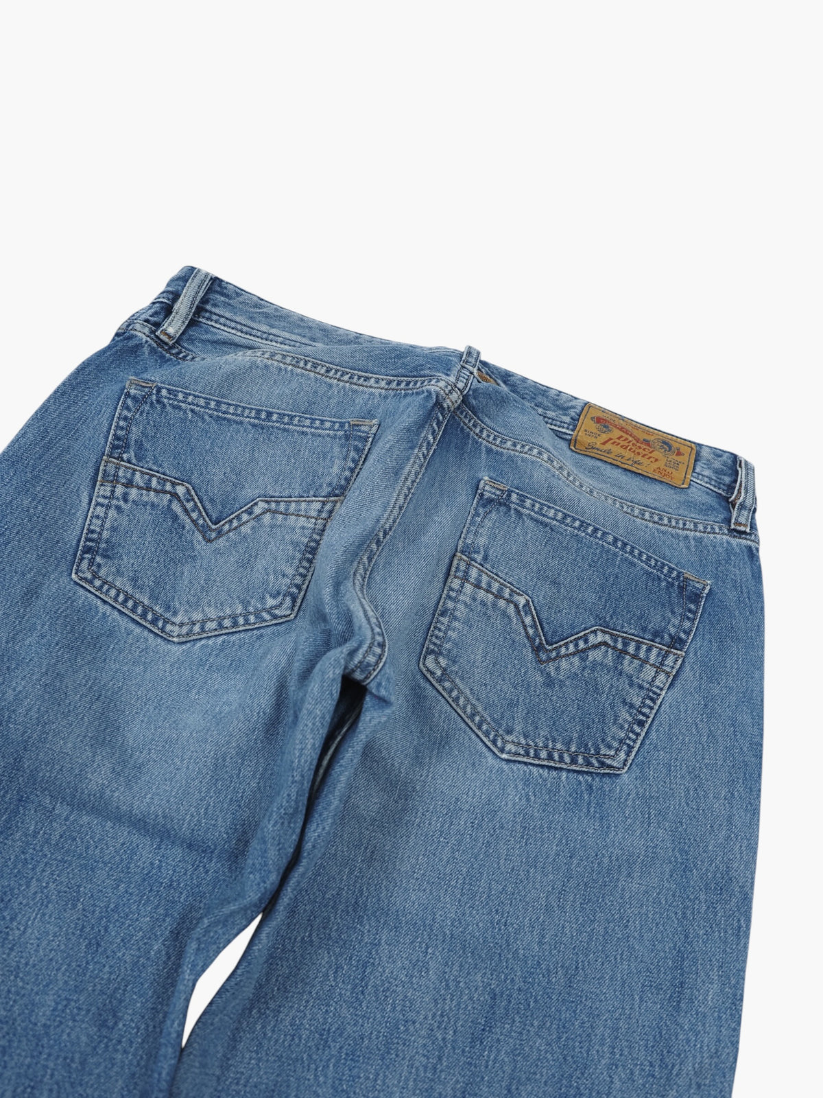 Vintage Straight Diesel Jeans Herren M