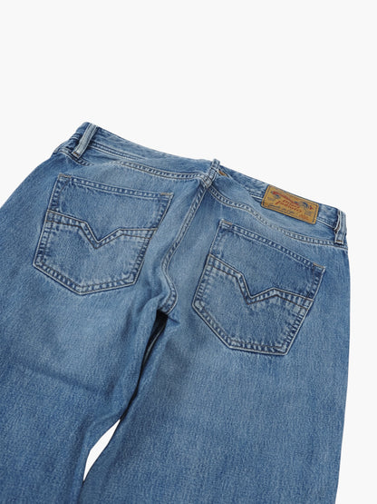 Vintage Straight Diesel Jeans Herren M
