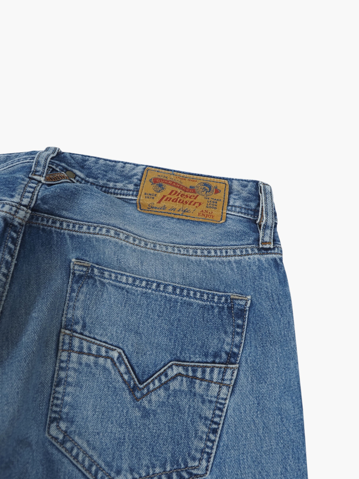 Vintage Straight Diesel Jeans Herren M