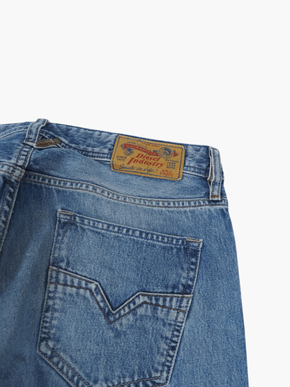 Vintage Straight Diesel Jeans Herren M