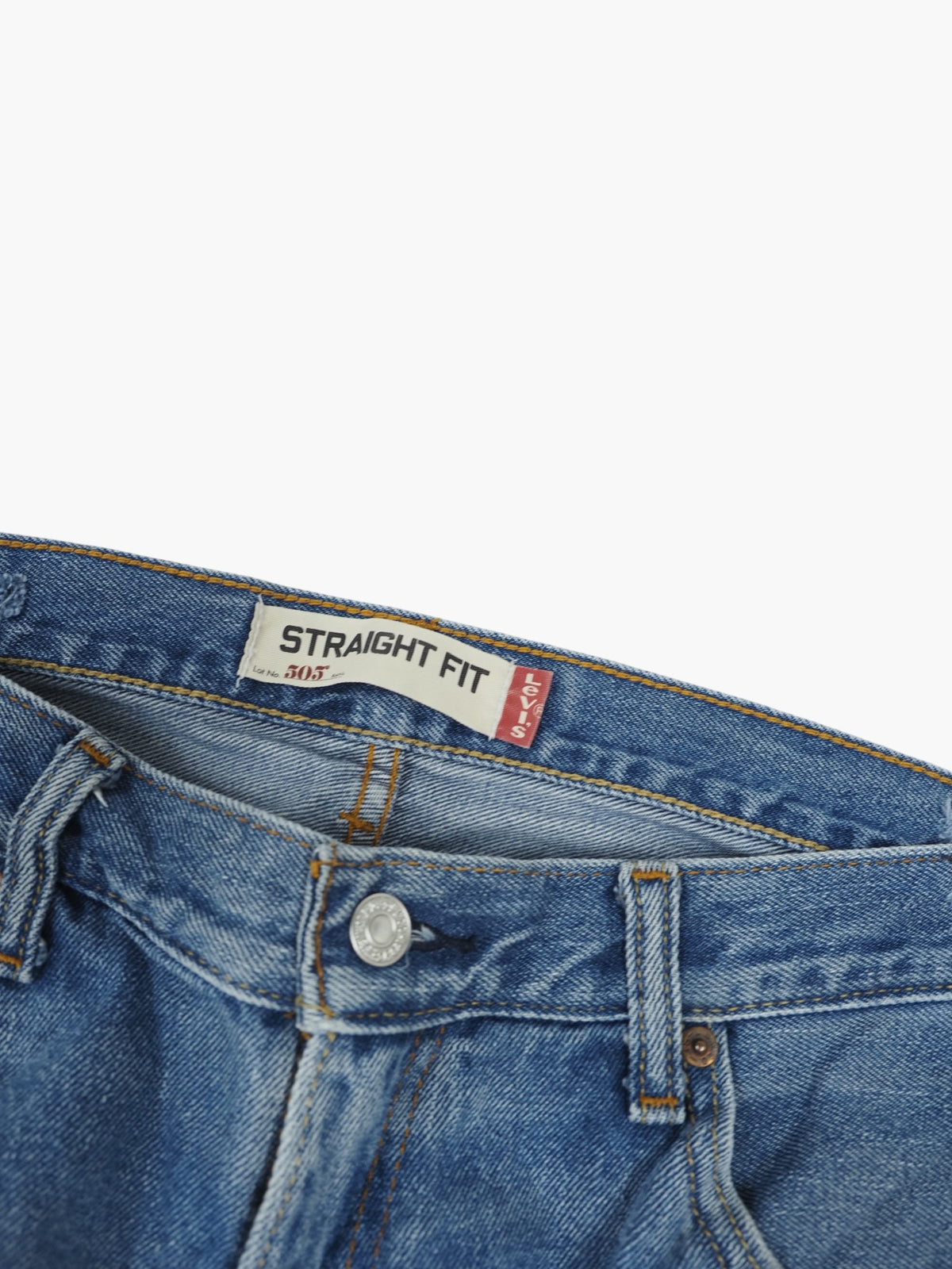 Vintage Straight Levis Jeans Herren M