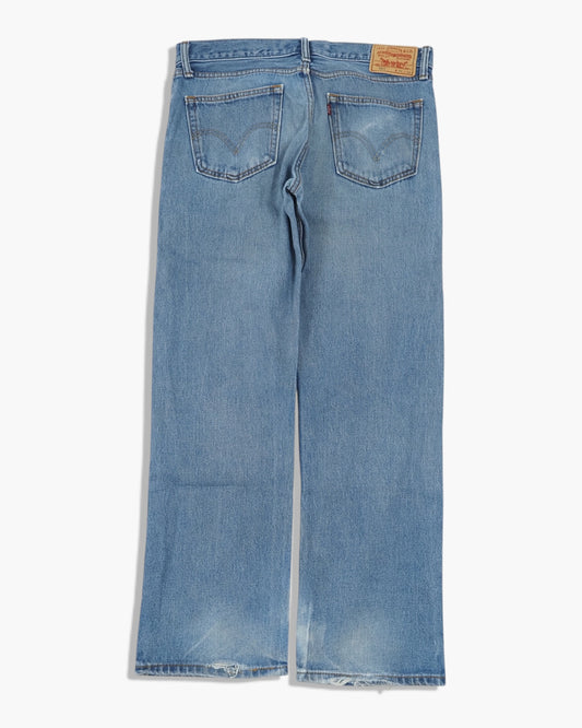 Vintage Straight Levis Jeans Herren M