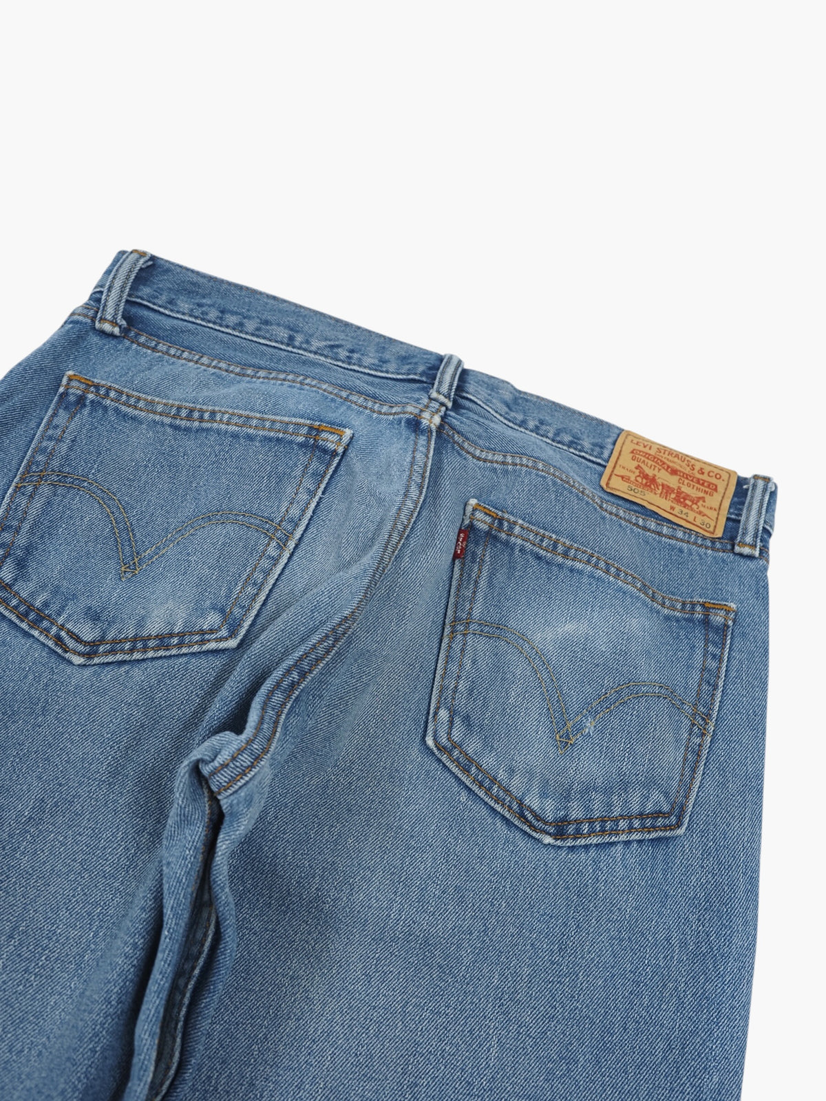 Vintage Straight Levis Jeans Herren M