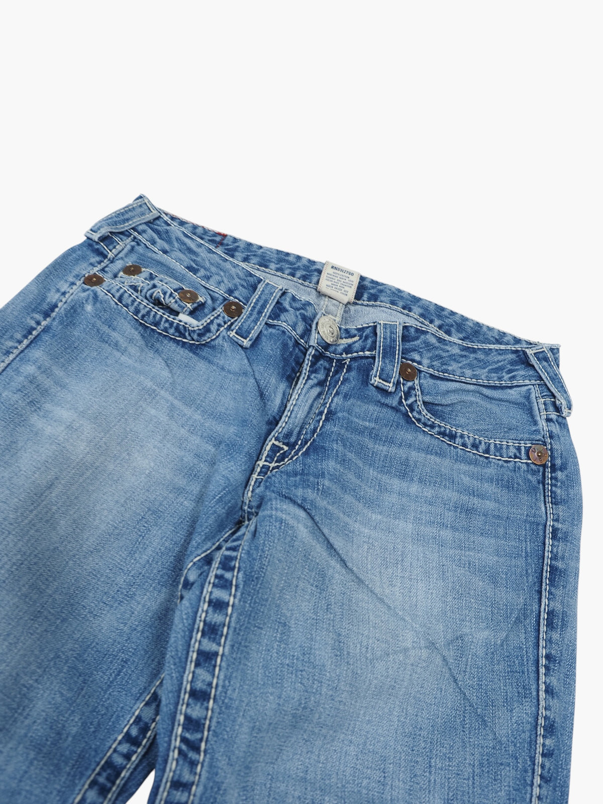 Vintage Flared True Religion Jeans Damen M