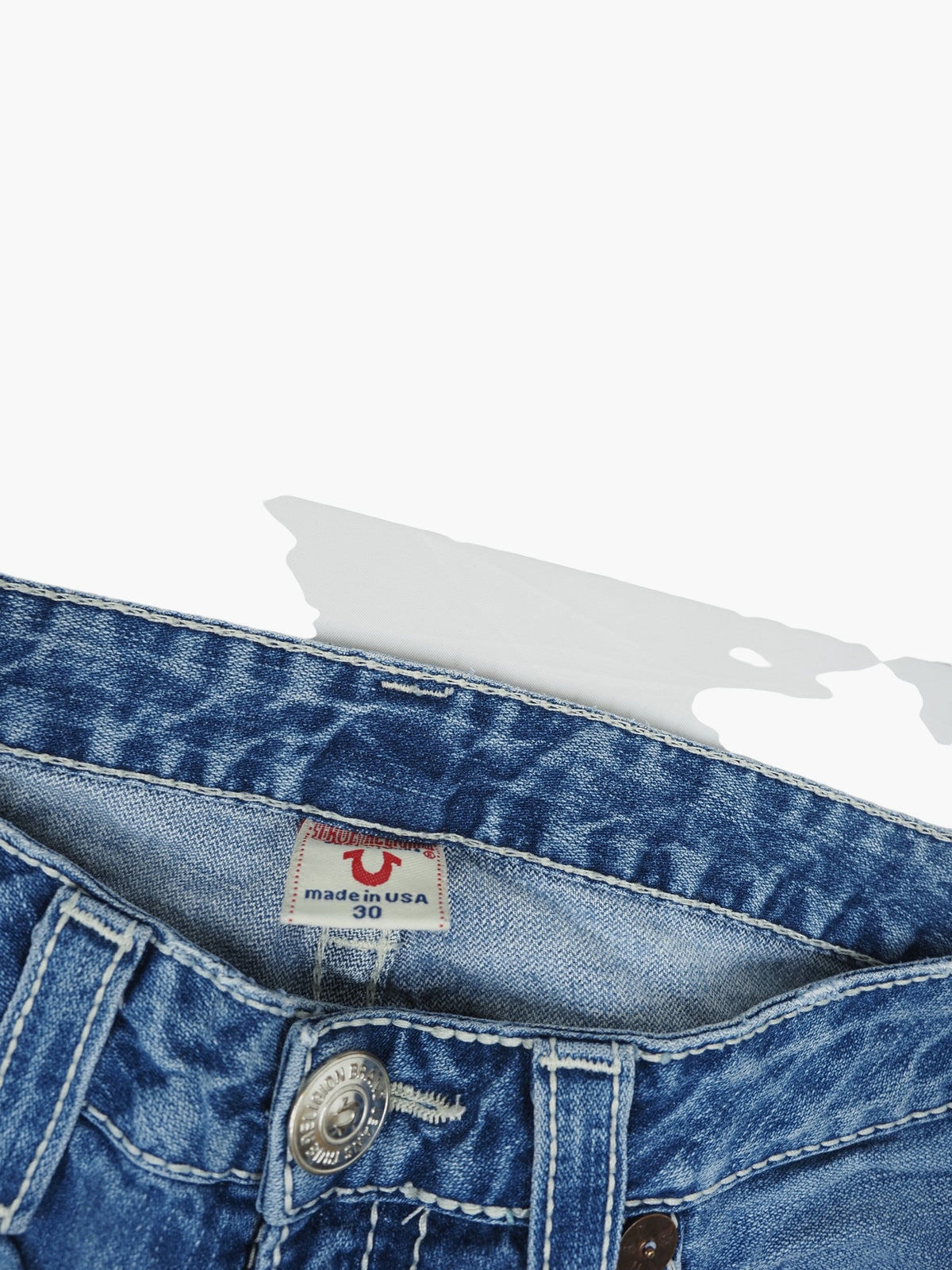 Vintage Flared True Religion Jeans Damen M