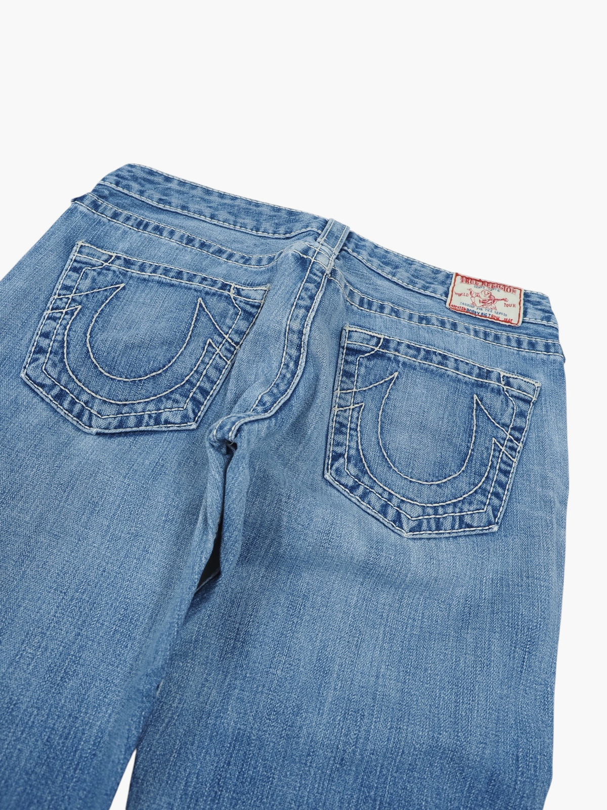Vintage Flared True Religion Jeans Damen M
