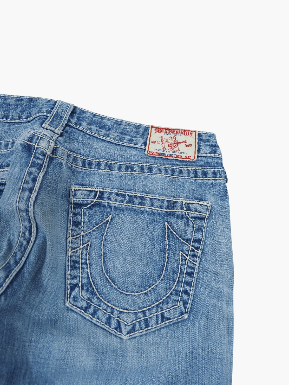 Vintage Flared True Religion Jeans Damen M