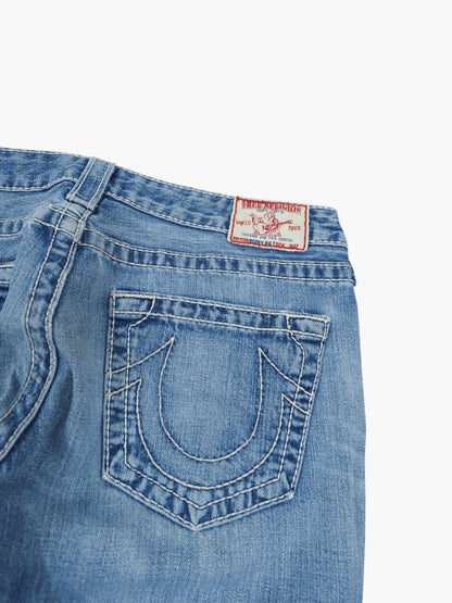 Vintage Flared True Religion Jeans Damen M