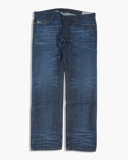 Vintage Straight Diesel Jeans Herren L